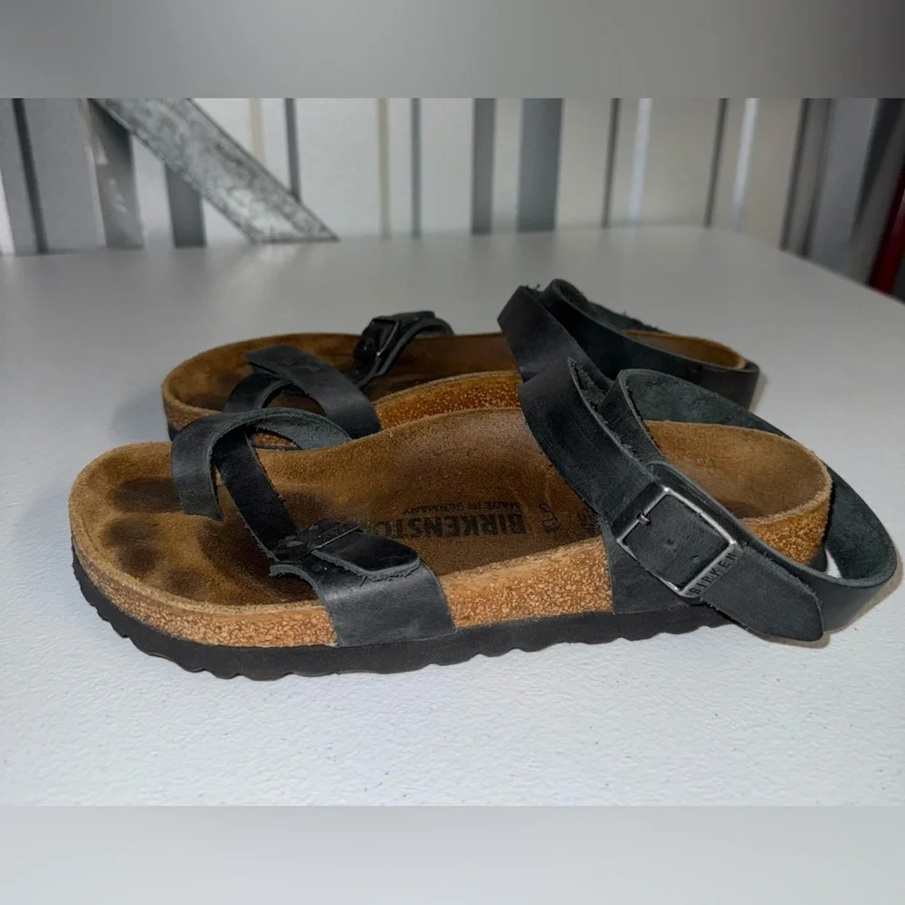 Birkenstock yara oiled